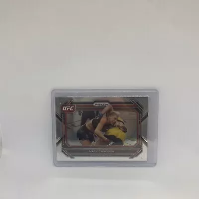 🔥2023 Panini UFC Prizm #85 Macy Chiasson Silver Prizm🔥 • $1