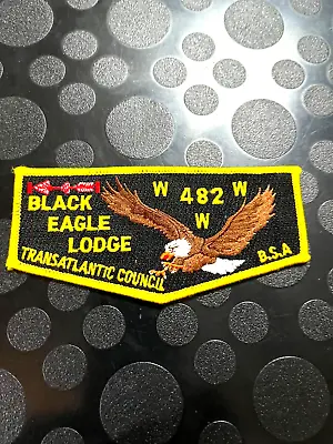 Oa Black Eagle Lodge 482 S22 Vigil Flap • $20