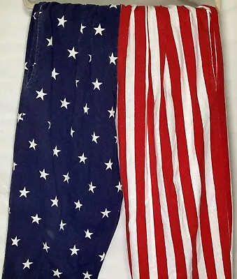 Vintage Best Form Men’s USA Flag Muscle Beach MC Hammer Pants Size Large • $31.49