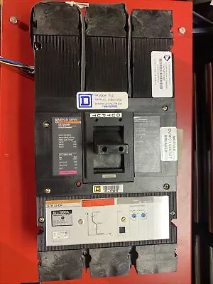 Merlin Gerin CK1200HH 1200A 600V 3Pole Circuit Breaker. Tested! • $1999.99