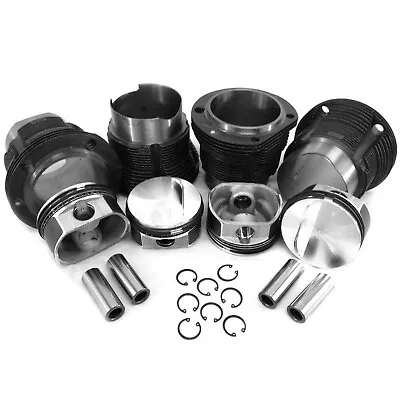 96mm 2.0 Porsche 914/ VW Type 4 Bus Piston Cylinder Kit • $383.20