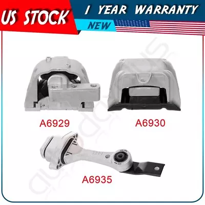 For 1998-2006 Volkswagen Beetle Golf Jetta 1.8L 2.0L Engine Motor Mount Kit • $62.69