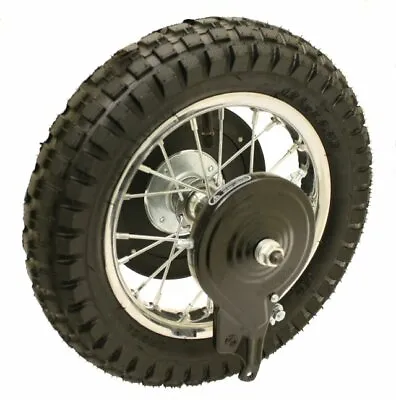 Razor MX350 / MX400 Rear Tire And Wheel Assembly Dirt Rocket Bike (V23-V33) • $63.99