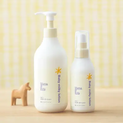 Mama & Kids Baby Milky Lotion 150ml 380ml Non-Sticky Pregnancy Maternity JAPAN • $35.99