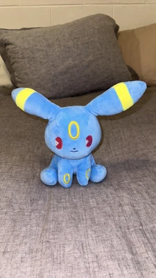 £36.53 • Buy Pokémon Rare Blue Shiny Umbreon Plush Stuffed Animal 11”