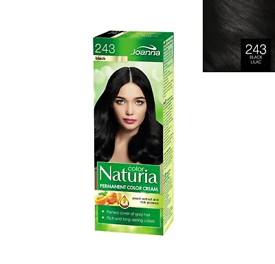 Joanna Naturia Permanent Color Cream Hair Dye Colour Cover Gray Hair All 26Shade • £5.69