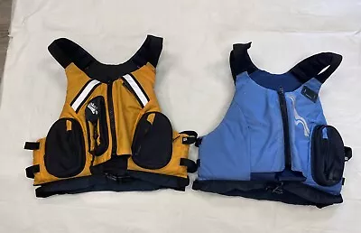 $100 • Buy Kokatat Sailing Canoe Kayak Life Vest PFD Adult Large Chest 42-46 & Adult W-Med