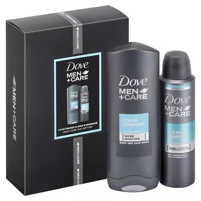 Dove Men+ Care Daily Care Duo Gift Set CARE MAKES MEN STRONGER💥🎁🎄🎅🎄🎁💥 • £10.59