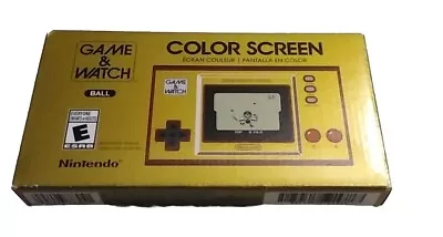 Nintendo Game & Watch: Super Mario Bros. Handheld Console • $39