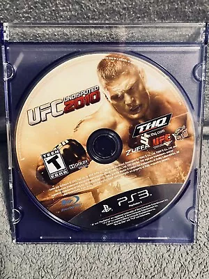 UFC Undisputed 2010 Sony PlayStation 3 PS3 **DISC ONLY**Tested & Works FREE2SHIP • $9.95