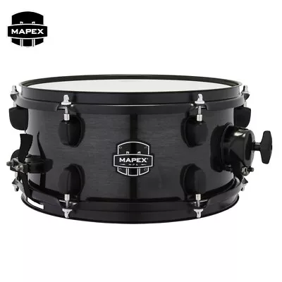 Mapex MPX 12  X 6  Maple/Poplar Snare Drum Trans Midnight Black MPNMP2600BMB • $139