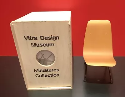 Vitra Miniature Antony Chair By Jean Prouvé 1950 • $250