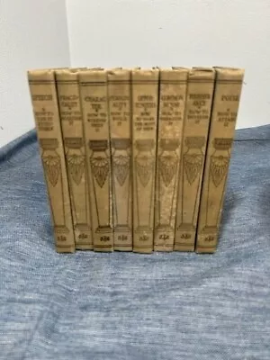 Mental Efficiency Series Books  Funk & Wagnalls Co. 1915 Hard Cover 8 Books • $35.95