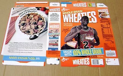 1992  Factory Flat Wheaties Box Chicago Bulls Michael Jordan Series 47K • $9.99