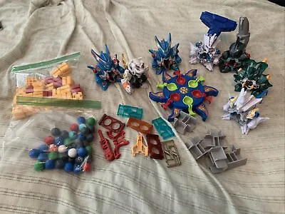 7 B-Daman Crossfire Figures Marbles & Accessories Lot • $91