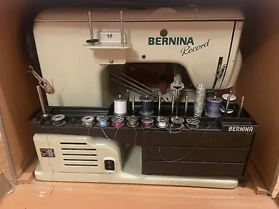 Bernina Record 530 With Accessory Holder And Too Many Accessories To List • $256.06