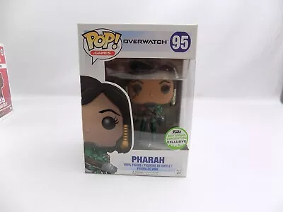 $23.88 • Buy Damaged Funko Pop Overwatch Pharah 95 2017 Pring Convention Ecvlusive  Vinyl ...