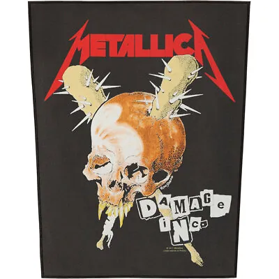 Men's Metallica Damage Inc Back Patch Black • $14.79