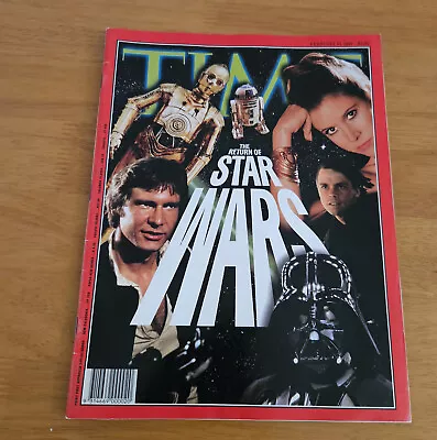 Time Magazine - The Return Of Star Wars Febuary 1997 • $17