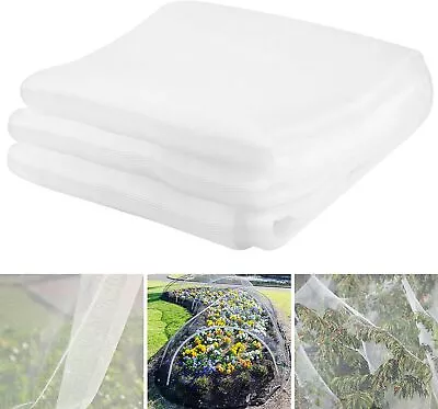 10x33ft Mosquito Garden Bug Insect Netting Barrier Bird Net Plant Protect Mesh • $17.75