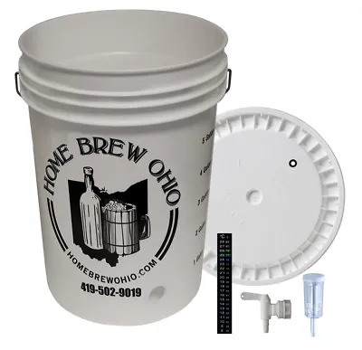 Home Brew Ohio Plastic Fermentation Kit • $32.46