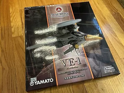 Yamato Macross Robotech VE-1 Elint Seeker 1/60 Figure 30th Anniv. W/option Parts • $284.45