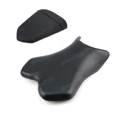 Black Front Rear Seat Seat Pillion Cushion Saddles For Yamaha YZF R1 2007-2008 • $135.99