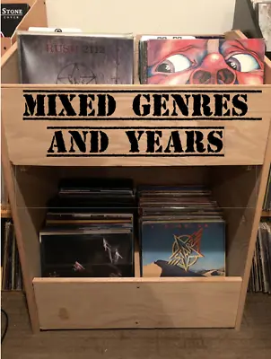 Mixed LPs - Mixed Genres & Years - $4 Shipping + .30 Each Add'l LP Boak1 • $3
