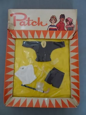 Vintage Original Patch Sindy Sister Doll Hockey Outfit Clothes 60's New • $303.49