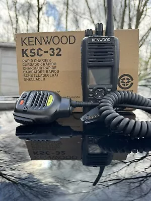 Kenwood NX-5200K2 VHF Portable Radio With Speaker Mic And New Charger. • $308