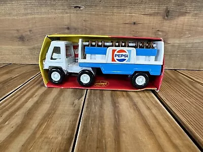 Vintage NEW 1979 Pepsi-Cola Trailer BUDDY L Delivery Semi Truck Trailer • $205.16