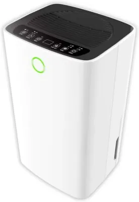 Morris 12L Dehumidifier For Mould And Moisture Extraction Quiet 36dB - 25㎡ • £129.95