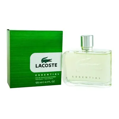 Lacoste Essential Eau De Toilette 125ml Men Spray • £38.78