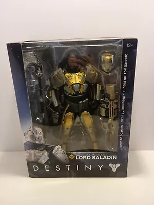 Destiny Iron Lord: Lord Saladin McFarlane Toys Action Figure NEW 10 Inches • $110