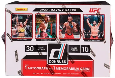 2023 Panini Donruss UFC Hobby Box • $116.95