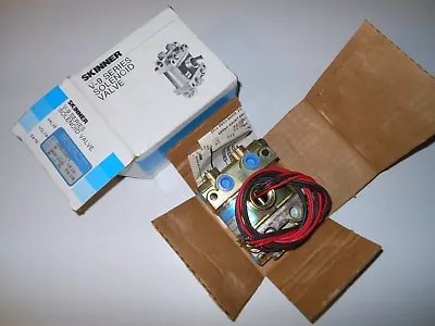 $59.95 • Buy Skinner V955leh2075 Solenoid Valve