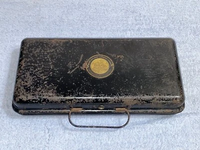 $19.99 • Buy Vintage National Bank Commerce ST. LOUIS Safe Deposit CASH MONEY BOX 11  No Key
