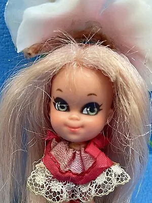 Vintage 2” Liddle Kiddle Kologne Doll Sweet Pea Mattel 1967 • $29.99