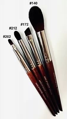 Make Up For Ever Brush Set | 4pc. Includes | #140 #172 #202 #212 | New Pro Kit! • $28.49