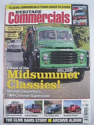 £4.95 • Buy Heritage Commercials Magazine - March 2011 - 1964 Commer Superpoise