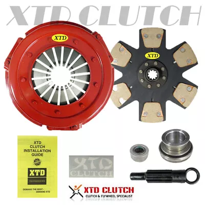 Amc Stage 4 Clutch Kit 86-01 Ford Mustang Lx Gt 93-98 Cobra Svt 4.6l 5.0l  • $114