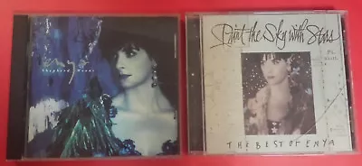 ENYA - SHEPHERD MOONS + PAINT THE SKY WITH STARS (Best Of)~2 CDs - Fast Ship • $5.97