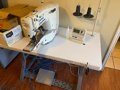 Juki LK-1900B-HS Sewing Machine (Automated Bartacking Machine) • $3500