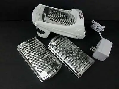 Gizmo Cordless Grater Black & Decker Never Used Cheese Chocolate Completee • $19.99