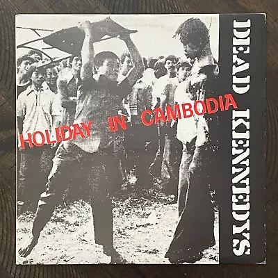 DEAD KENNEDYS Holiday In Cambodia 12  EP 1980 Black Flag TSOL MDC Bad Brains X • $39.99