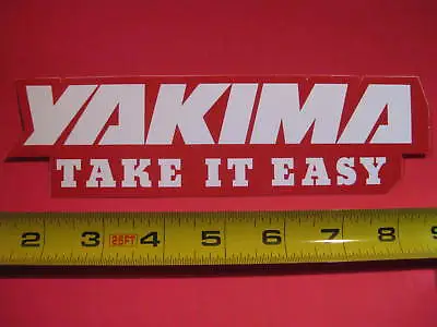 YAKIMA RACK MTB Road BIKE Race FRAME -- STICKER DECAL • $5.99