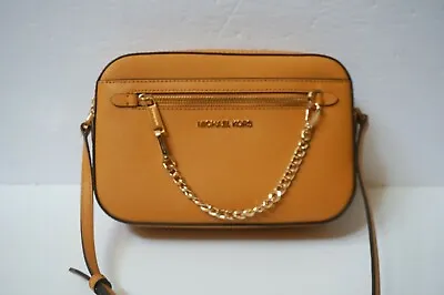 Michael Kors Jet Set Item Large East West Zip Crossbody Shoulder Bag Purse • $84.80