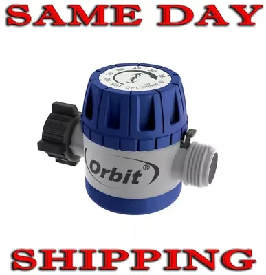 Orbit 1 Output Port Mechanical Water Hose End Irrigation Timer NEW • $17.77