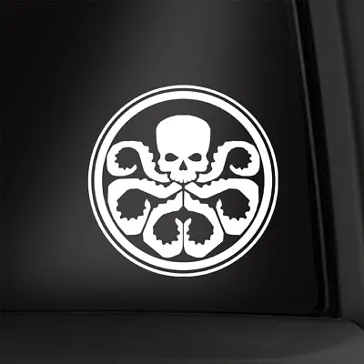 Hydra Logo 4  Inch Vinyl Decal New Multiple Colors Available! Marvel Comics • $2.99