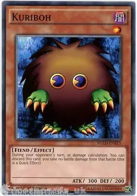 £0.99 • Buy YGLD-ENB15 Kuriboh 1st Edition Mint YuGiOh Card